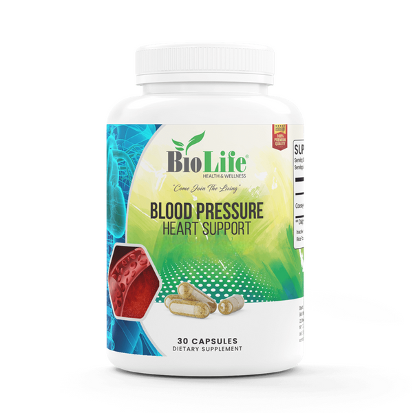 Blood Pressure - Heart Support