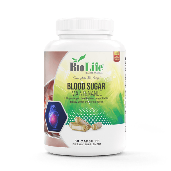 Blood Sugar Maintenance (Bio-DIA)