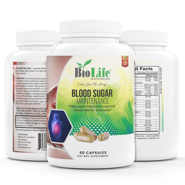 Blood Sugar Maintenance (Bio-DIA)