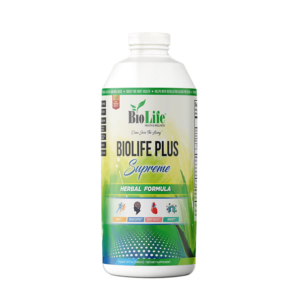 Biolife Plus Supreme Liquid Multivitamin, 32 oz