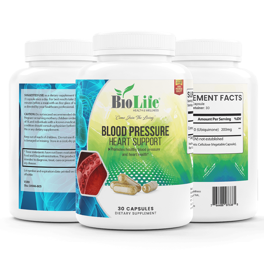Blood Pressure - Heart Support