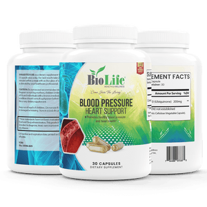 Blood Pressure - Heart Support
