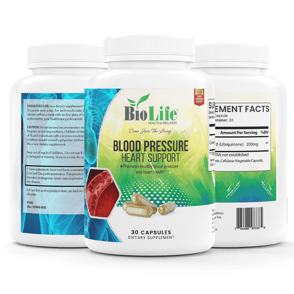 Blood Pressure - Heart Support