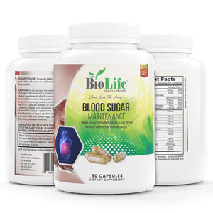 Blood Sugar Maintenance (Bio-DIA)